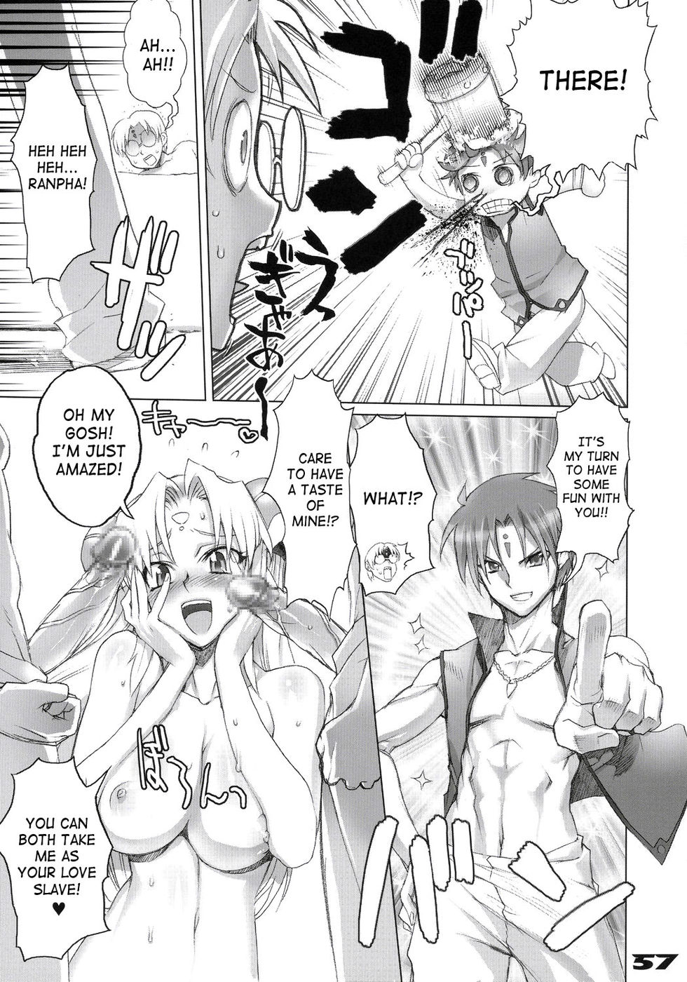 Hentai Manga Comic-Inazuma Warrior-Read-56